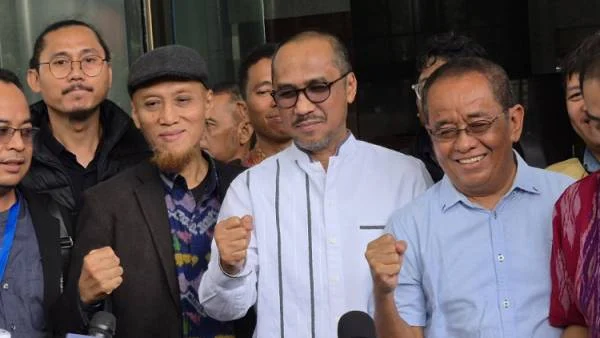 Abraham Samad Sebut Laporan Jokowi ke Roy Suryo Cs Bentuk Pembungkaman Kritik