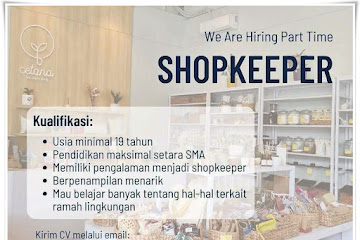 Loker Bandung Shopkeeper Cetana
