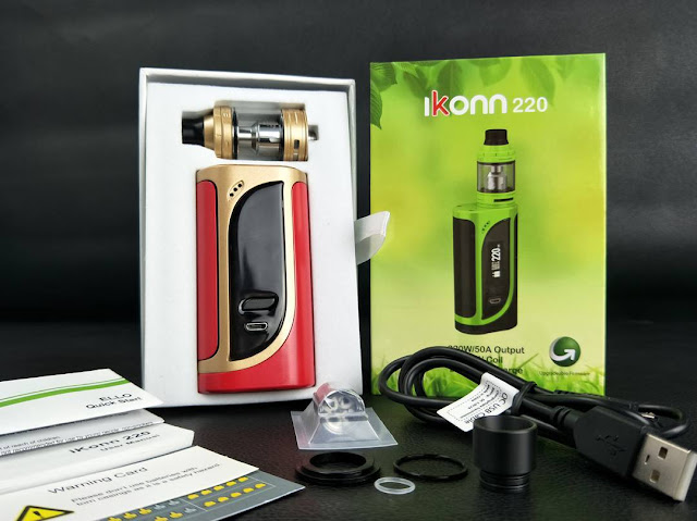 Eleaf Ikonn 2 Open Box Review Learn New Things At Treadoffice Com