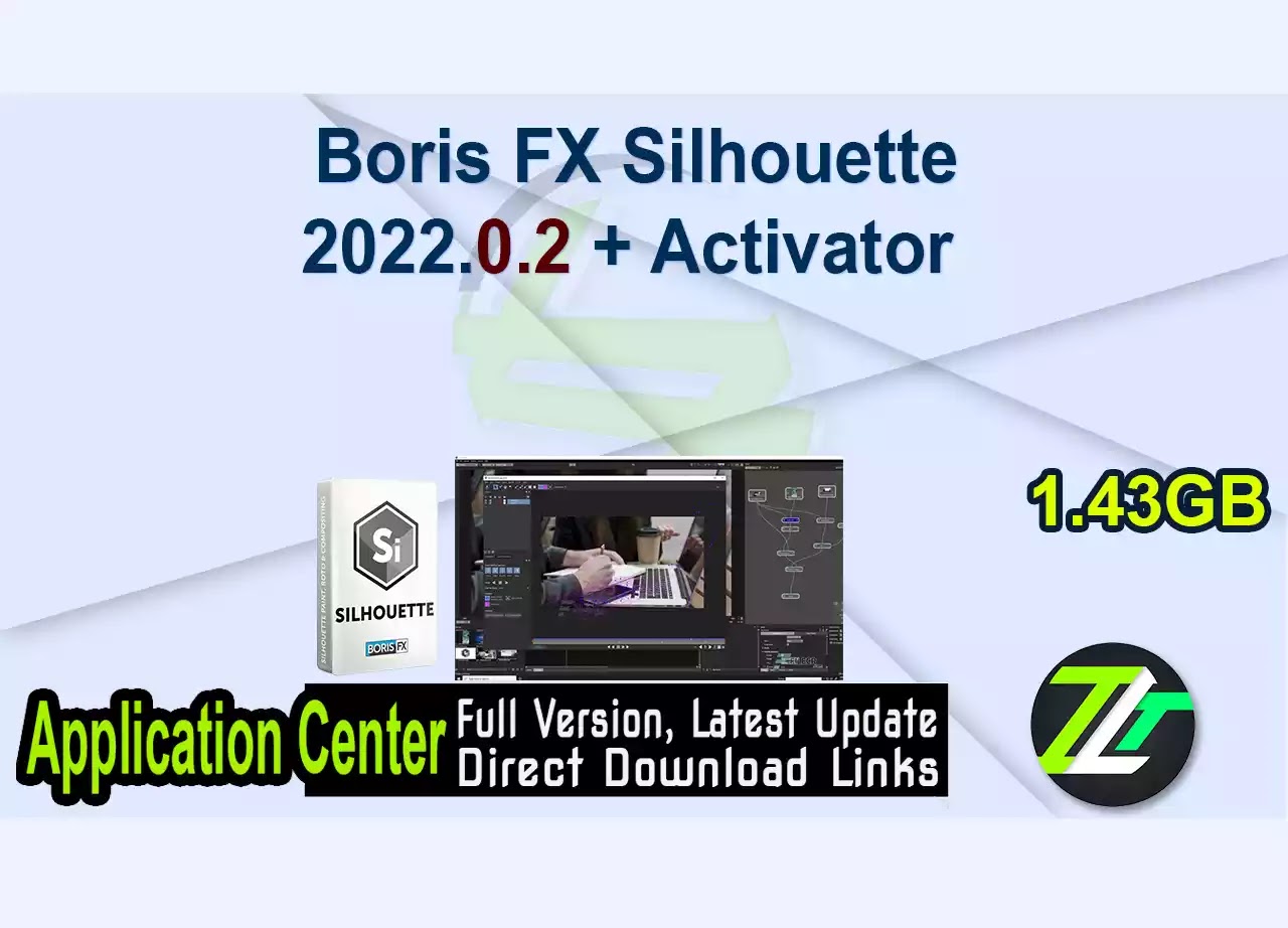 Boris FX Silhouette 2022.0.2 + Activator
