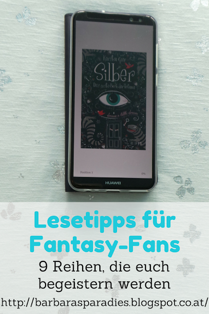 Lesetipps für Fantasy-Fans: 9 Reihen, die euch begeistern werden -  Silber-Trilogie von Kerstin Gier