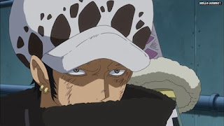 ワンピースアニメ パンクハザード編 620話 トラファルガー・ロー かっこいい トラ男 Trafalgar Law | ONE PIECE Episode 620