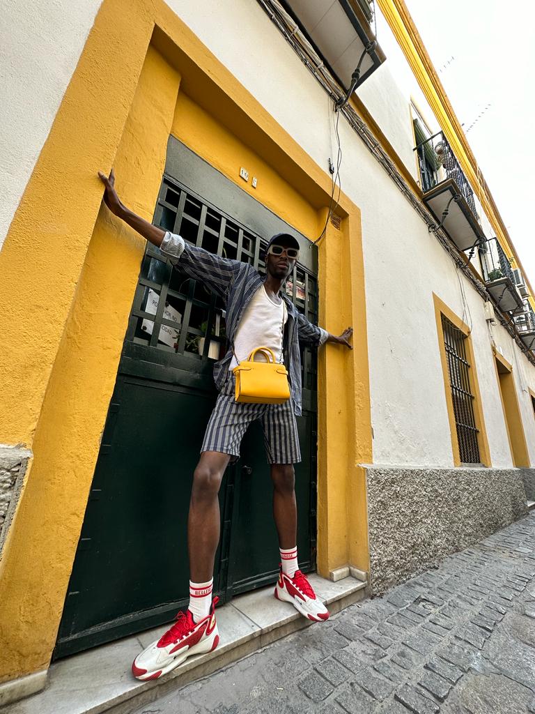 Sevilla Style: Yellow details Menswear