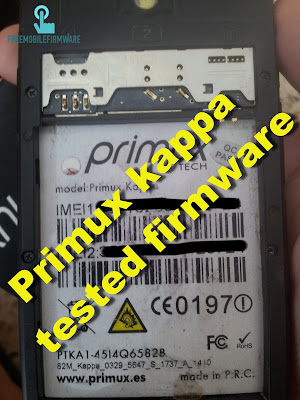 How To Flash Primux Kappa KitKat 4.4.2 Tested Firmware