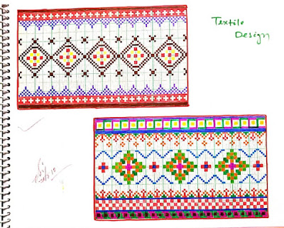 Textile Design Sample