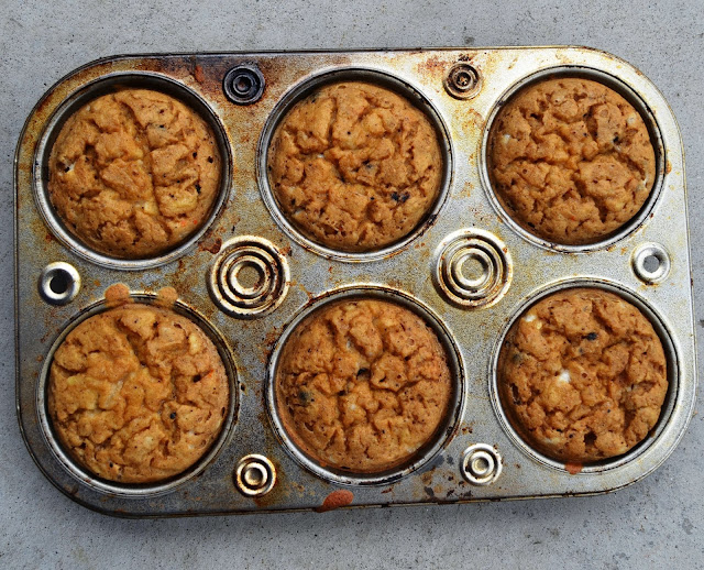 Banana Bread Protein Muffins