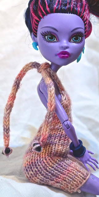 Monster High Doll Knitting Pattern