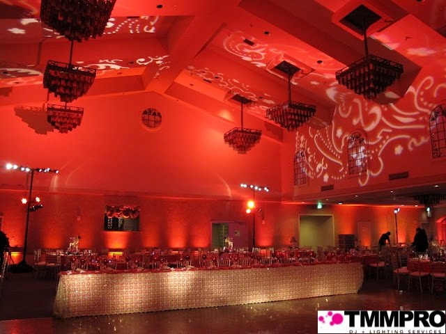 A Scarlet Red Gold Theme Wedding Ararat Home Mission Hills for 500 ppl