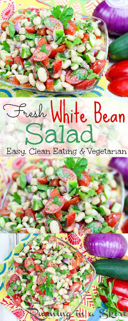 Vegan White Bean Salad Recipe