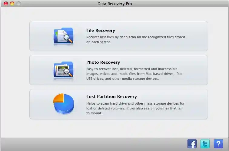 Data Recovery Pro