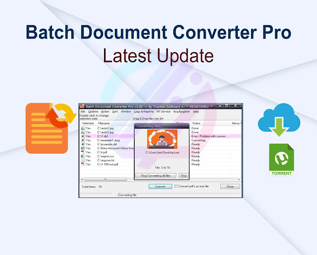 Batch Document Converter Pro 1.17 Latest Update