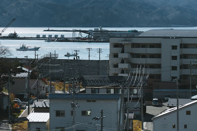 Japan Sea Wall