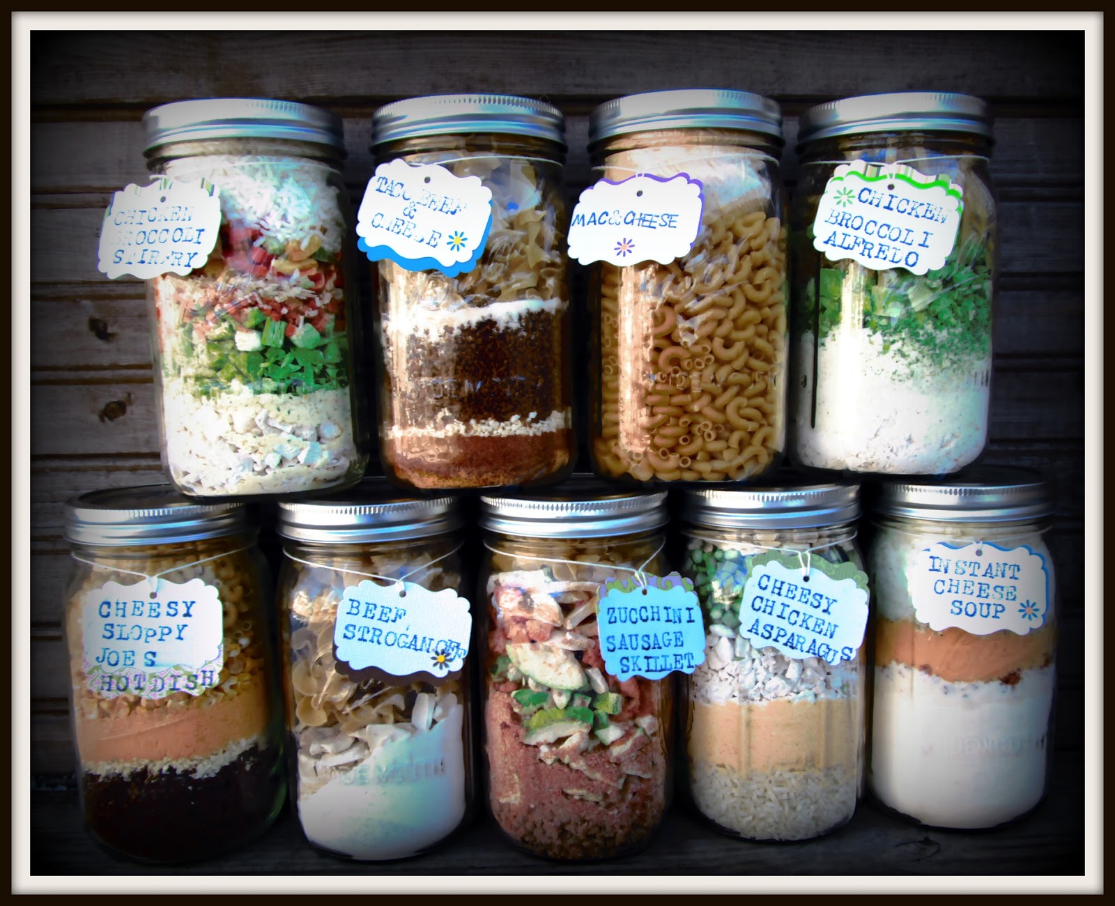 Rainy Day Food Storage: 3 Free Meal's In Jars Recipes
