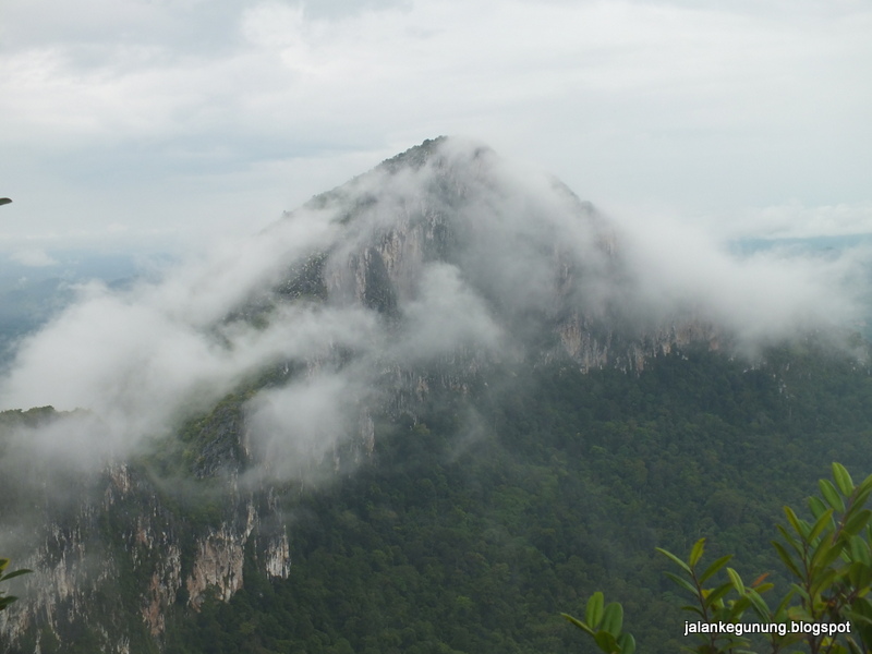 Jalan Ke Gunung: Gunung Baling