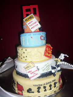 60th Birthday Cake on Sift  Broadway Themed Party For Martin S 60th Birthday