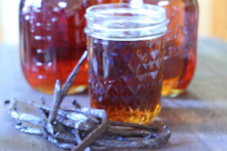 Homemade Vanilla Extract. Living From Glory to Glory Blog