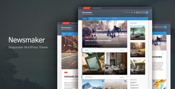 WP news theme