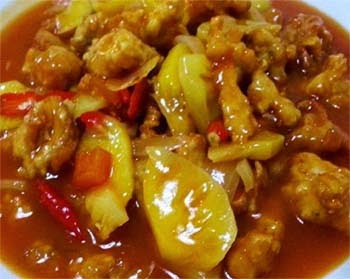 Resep Ayam Asam Manis Yang Enak dan Lezat