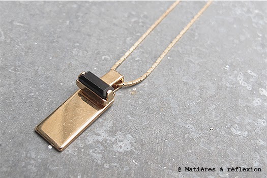 Soldes collier Viveka Bergstrom