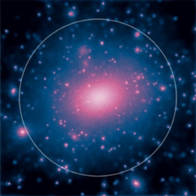 Solved: the mystery of how dark matter in galaxies is distributed