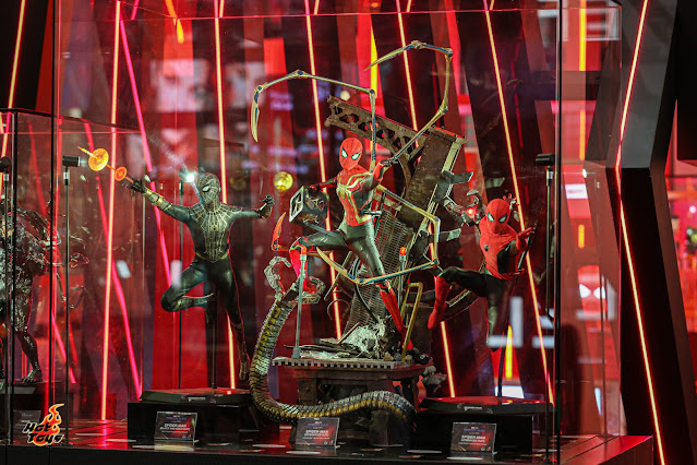 Hot Toys 希慎廣場 《蜘蛛俠：不戰無歸》主題展 Hysan Place Marvel Studios' Spider-Man No Way Home