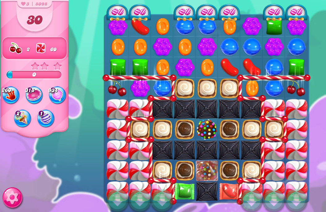 Candy Crush Saga level 8098