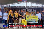 Launching Kantor Baru,  Travel Haji dan Umroh PT Berkah Zam Zam Jember Gelar JJS Berhadiah Umroh Gratis