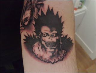 Anime Tattooes