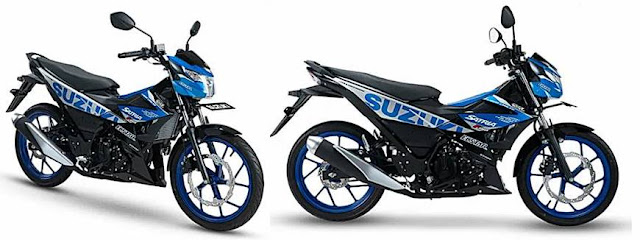 Warna dan Spesifikasi Satria F150 Special Edition 2023, MotoGP Look!