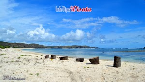 Pantai Seger di Lombok