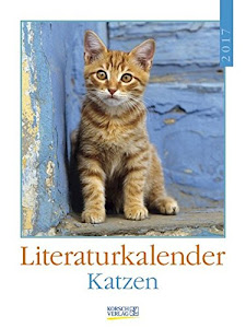 Katzen 2017: Literatur-Wochenkalender