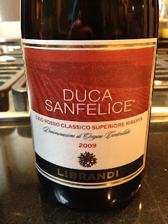 2009 Librandi Duca San Felice Ciro Rosso