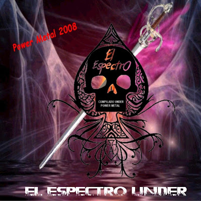 1º SET de compilados EL ESPECTRO 2008 Power Metal