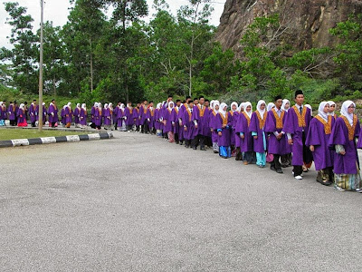 SMK BUKIT RANGIN 25150 KUANTAN: Majlis Graduasi Kali Ke-2