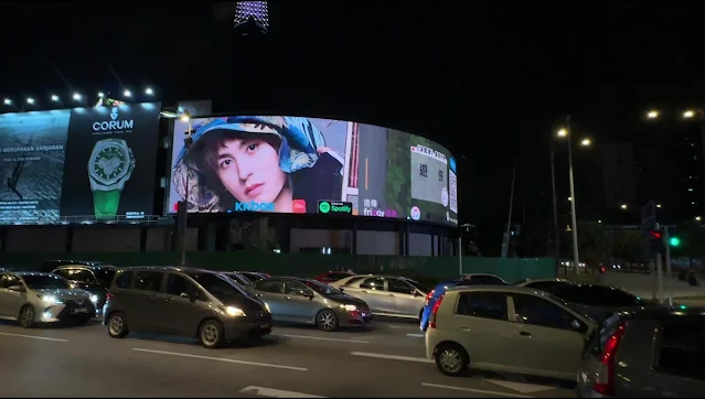 Malaysia Digital Billboard, KL City Centre LED screen Ads, Nearby KLCC LED Billboard Advertising, KL City Centre Malaysia Digital Screen Ads,