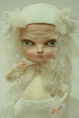uniQuePic Freaky Porcelain Dolls by Sasha Petrov