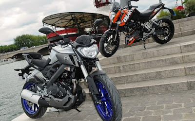 2016 Yamaha MT 125 ABS hd image