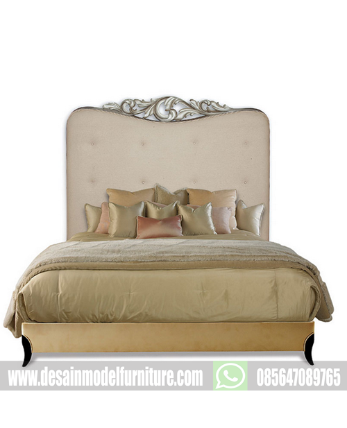 Desain dipan kayu mewah model eropa
