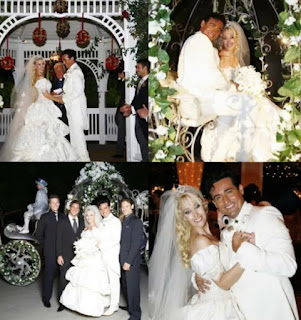 Geraldine Larrosa's wedding picture collection with her ex-husband Carlos Marin