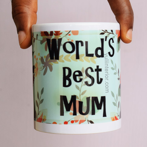 Buy World's Best Mum Mug For Mother's Day Gift Ideas in Port Harcourt, Nigeria