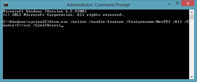 .Net Framework CMD Command