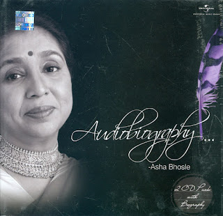 Asha Bhosle ~ Audiobiography [FLAC - 2008] [2CD] {Universal Music}