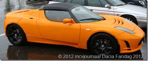 Dacia Fandag 2012 Onthulling Lodgy 30