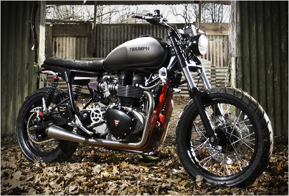 TRIUMPH SCRAMBLER | SPIRIT OF THE SEVENTIES | CUSTOM MOTORCYCLE | STREET SCRAMBLER MOTORCYCLE