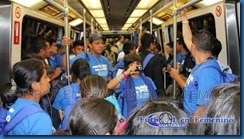 Arribo de Delegación Guatemalteca de Fútbol Escolar (4)