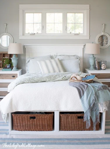 beachy bedroom
