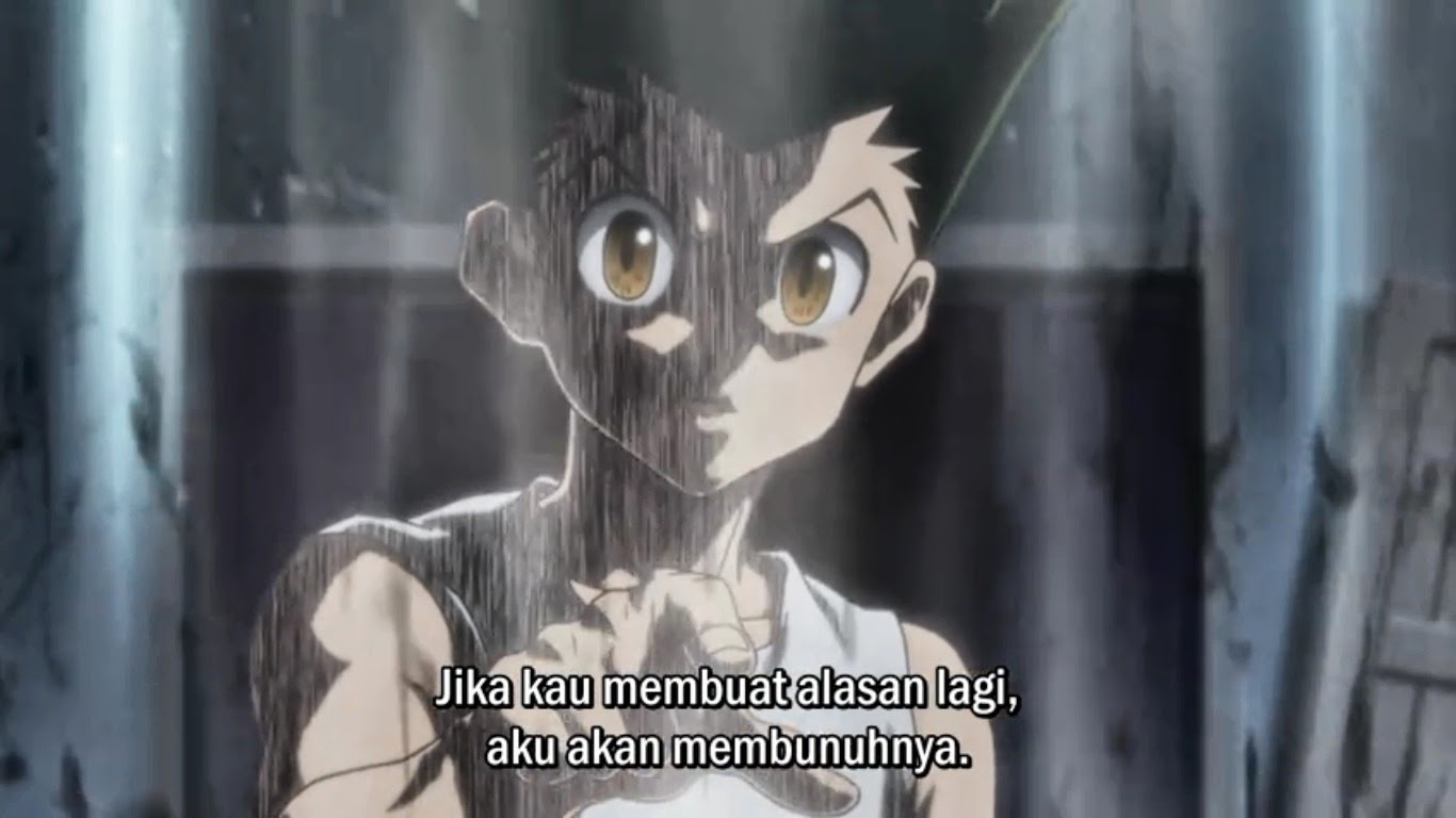 TIDAK ADA KATA TERLAMBAT UNTUK BELAJAR Hunter X Hunter 2011