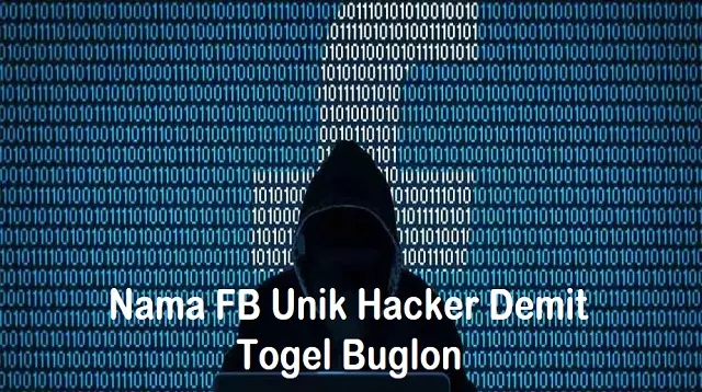Nama FB Unik Hacker