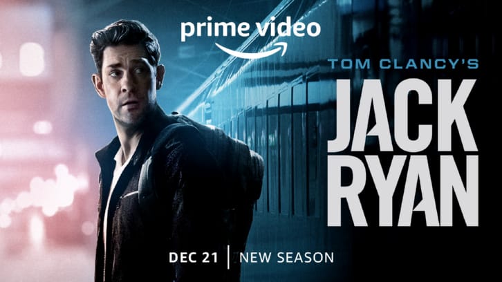 Jack Ryan - Season 3 - Promos, Promotional Photos, Poster and Key Art, Press Release + Release Date *Updated 1st December 2022*