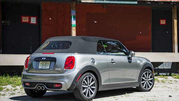 2016 Mini Cooper S Convertible manual